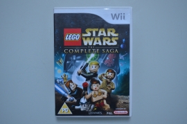 Wii Lego Star Wars The Complete Saga