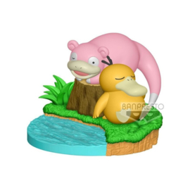 Pokemon Figure Slowpoke & Psyduck - Banpresto [Pre-Order]