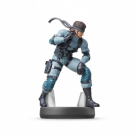 Super Smash Bros Amiibo Snake [Nieuw]