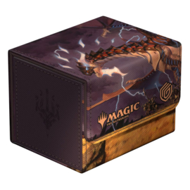 Sidewinder 100+ Xenoskin Magic: The Gathering "Tarkir: Dragonstorm" Ghostfire - Neriv, Heart of the Storm - Ultimate Guard [Nieuw]