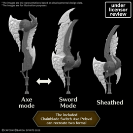 30MF MONSTER HUNTER WILDS - Arkveld Equipment "Arkvulcan" - Bandai [Pre-Order]