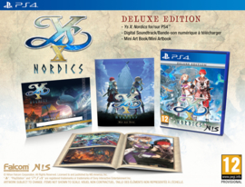 PS4 YS X Nordics Deluxe Edition [Pre-Order]