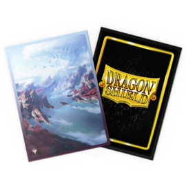 Dragon Shield Landfall Series Scalding Tarn Sleeves Standard Size (100) [Nieuw]