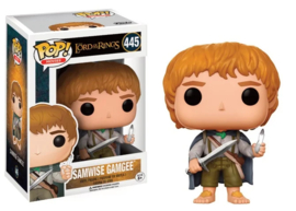 The Lord Of The Rings Funko Pop Samwise Gamgee #445 [Nieuw]