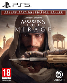PS5 Assassins Creed Mirage Deluxe Edition + Pre-Order DLC [Pre-Order]
