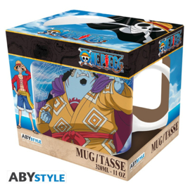 One Piece Mok Jinbe - ABYstyle [Nieuw]