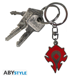 World of Warcraft Sleutelhanger Horde - ABYStyle [Nieuw]