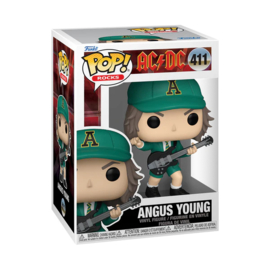 AC/DC Funko Pop Angus Young (Green Outfit) #411 [Nieuw]