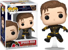 Marvel Spider-Man No Way Home Funko Pop Spider-Man (Black Suit) (AAA Anime Exclusive) #1073 [Nieuw]