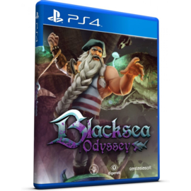 Ps4 Blacksea Odyssey Limited Edition [Nieuw]