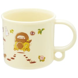 Studio Ghibli My Neighbor Totoro Plastic Cup Totoro & Catbus 200ml - Benelic [Nieuw]