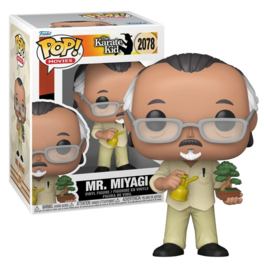 The Karate Kid Funko Pop Mr. Miyagi with Bonsai Tree #2078 [Pre-Order]
