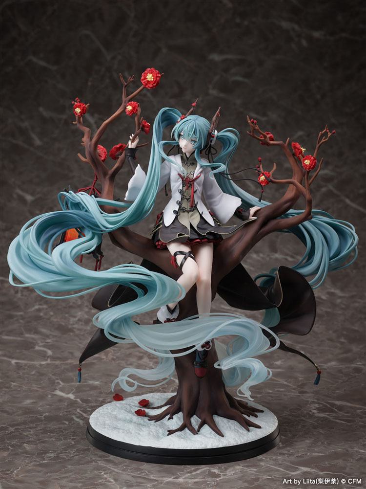 Hatsune Miku Figure Miku 2022 Chinese New Year Ver. 1/7 30 cm - FuRyu [Nieuw]