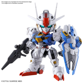 Gundam Model Kit SD Gundam EX-Standard 019 Gundam Aerial The Witch From Mercury - Bandai [Nieuw]