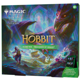 Magic The Gathering The Hobbit Scene Box (Treasures of Smaug) [Pre-Order]