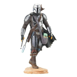 Star Wars Figure The Mandalorian With Child Premier Collection 25 cm - Gentle Giant [Nieuw]