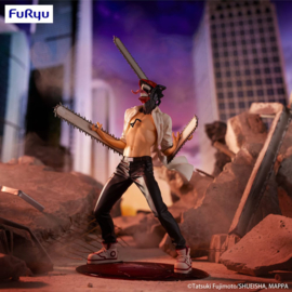 Chainsaw Man Figure Chainsaw Devil Exceed Creative 23 cm - Furyu [Nieuw]