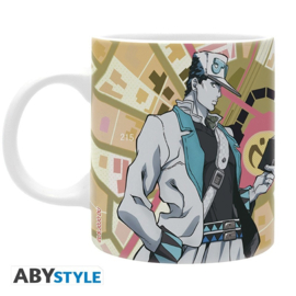 Jojo's Bizarre Adventure Mok Jotaro & Josuke 320 ML - ABYstyle [Nieuw]