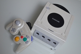 Gamecube Console Parelwit + 1 Controller