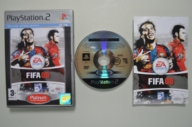 Ps2 Fifa 08 (Platinum)