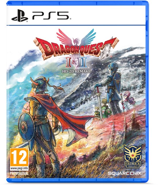 PS5 DRAGON QUEST I & II HD-2D Remake [Pre-Order]