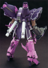 Gundam Model Kit HG 1/144 YAMS-132 Rozen Zulu - Bandai [Nieuw]