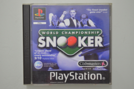 Ps1 World Championship Snooker