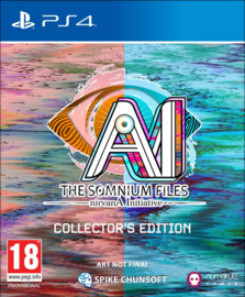 Ps4 AI The Somnium Files nirvanA Initiative Collector's Edition [Nieuw]