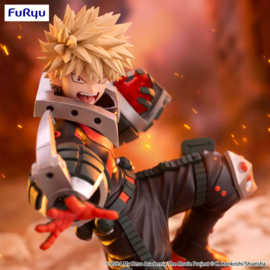 My Hero Academia: You're Next Trio-Try-iT PVC Figure Katsuki Bakugo 21 cm - FuRyu [Nieuw]