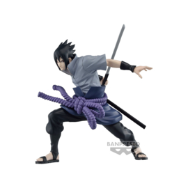 Naruto Shippuden Figure Sasuke Uchiha Vibration Stars 13 cm - Banpresto [Nieuw]