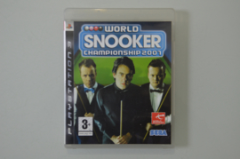 Ps3 World Snooker Championship 2007