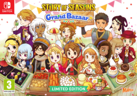 Switch Story of Seasons Grand Bazaar Limited Edition [Pre-Order]