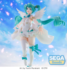 Hatsune Miku Figure Miku 15th Anniversary Yuichi Murakami Ver. 21 cm - Sega [Nieuw]