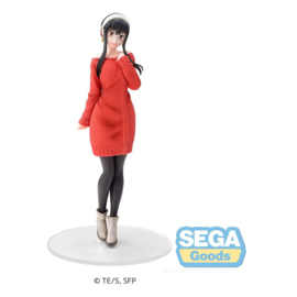 Spy x Family Figure Yor Forger (Plain Clothes) - Sega [Nieuw]