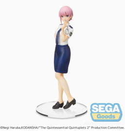 The Quintessential Quintuplets 2 Figure Ichika Nakano Police - Sega [Nieuw]