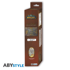 World Of Warcarft Gaming Muismat Worldmap - ABYstyle [Nieuw]