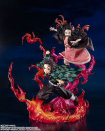 Demon Slayer Figure Nezuko Kamado Blood Demon Art FiguartsZERO - Bandai [Nieuw]