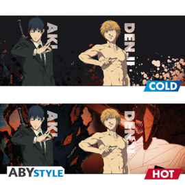 Chainsaw Man Mok Heat Change Denji & Aki - ABYStyle [Nieuw]