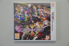 3DS Project X Zone 2: Brave New World