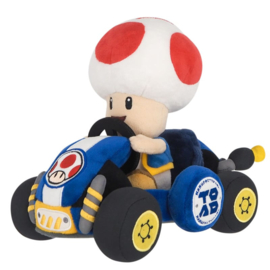 Mario Kart World Knuffel Toad 22 cm - Together Plus [Nieuw]