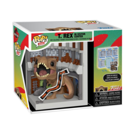 Jurassic Park Funko Pop Nook Visitor's center [Pre-Order]