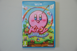 Wii U Kirby and the Rainbow Paintbrush