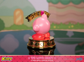 Kirby Figure We Love Kirby DieCast Statue - First 4 Figures [Pre-Order]