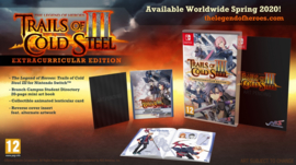 Switch The Legend of Heroes Trails of Cold Steel III Extracurricular Edition [Gebruikt]