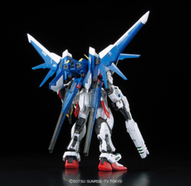 Gundam Model Kit RG 1/144 Build Strike Gundam Full Package Build Fighter SEI IORI Custom Made Mobile Suit GAT-X105B/FP - Bandai [Nieuw]