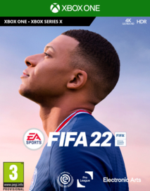 Xbox Fifa 22 (Xbox One) [Gebruikt]