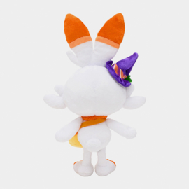 Pokemon Center Knuffel Scorbunny Halloween 2021 Knuffel Special Edition - Pokemon Center [Nieuw]