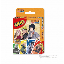 Naruto Shippuden Uno Card Game [Nieuw]