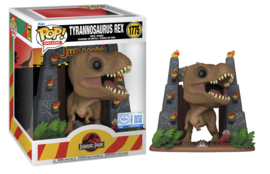 Jurassic Park Funko Pop Deluxe T-Rex with gates #1775 [Pre-Order]