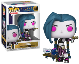 Arcane Funko Pop Jinx #1602 [Nieuw]